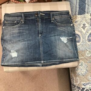 True Religion Jean skirt size 28